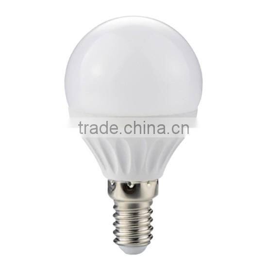 e14 led bulb light P45 bulb
