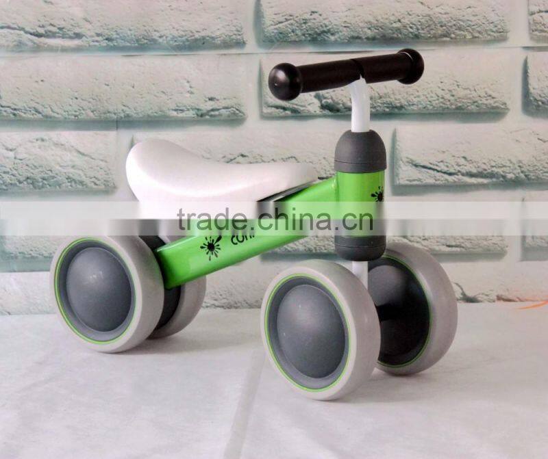Balance Bike Baby Ride On Toy Car Cute Mini Bike For little Kid Walking Trainer