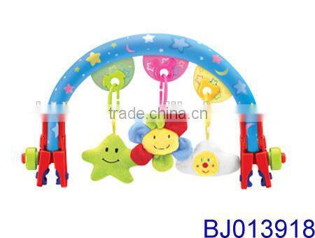 New fashion windup star baby musical mobile toy