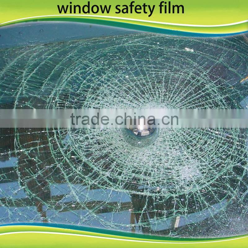 Safety Privacy Silver Plastic Film Similar to Llumar Window Film