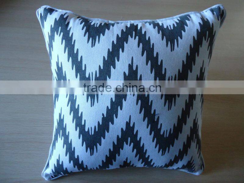 custom digital printing outdoor chair cushion