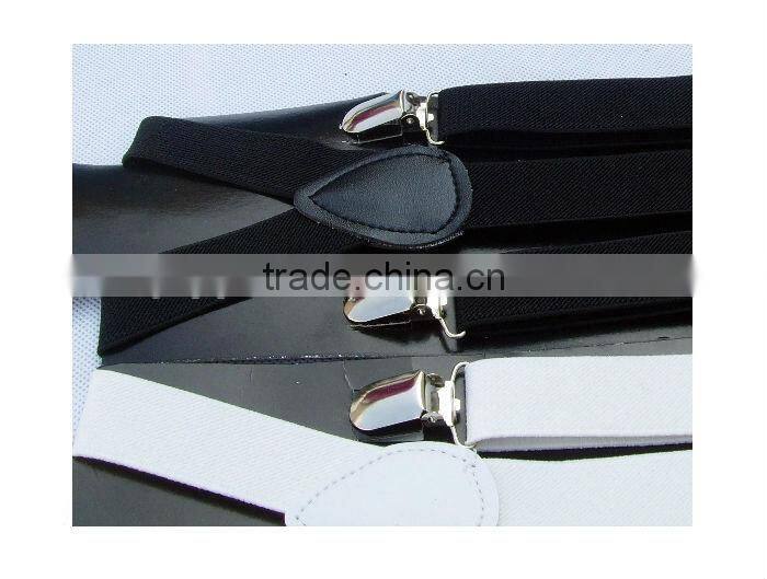 Cheap Price Classic Solid Colour Suspenders for Holiday