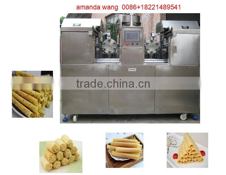 KH-DJJ automatic chocolate wafer stick machine for sale