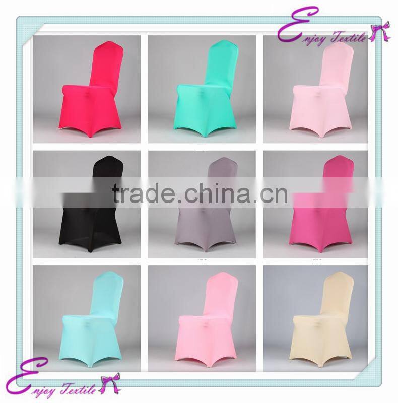 YHC#220 polyester banquet spandex lycra cheap wholesale stretched chair cover