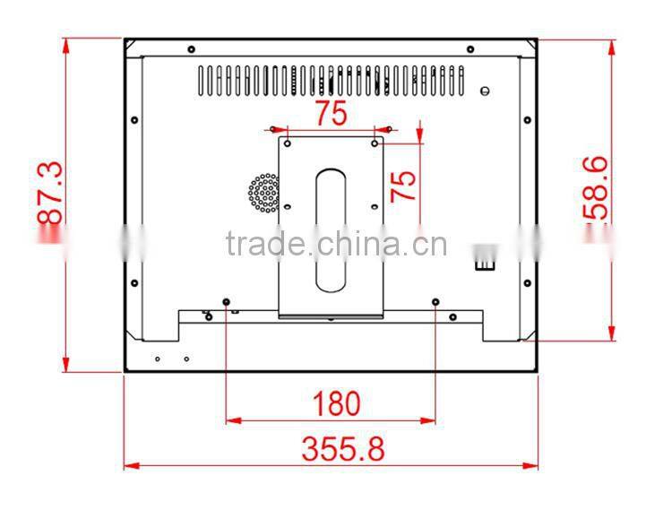 Wholesale 15 Inch WIN7 System Cheap All In One PC Touchscreen