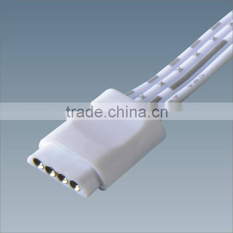 2.54mm dual row 2 pin Solderless PCB Pin header LED flexible SMD 3528 connectors with RoHs