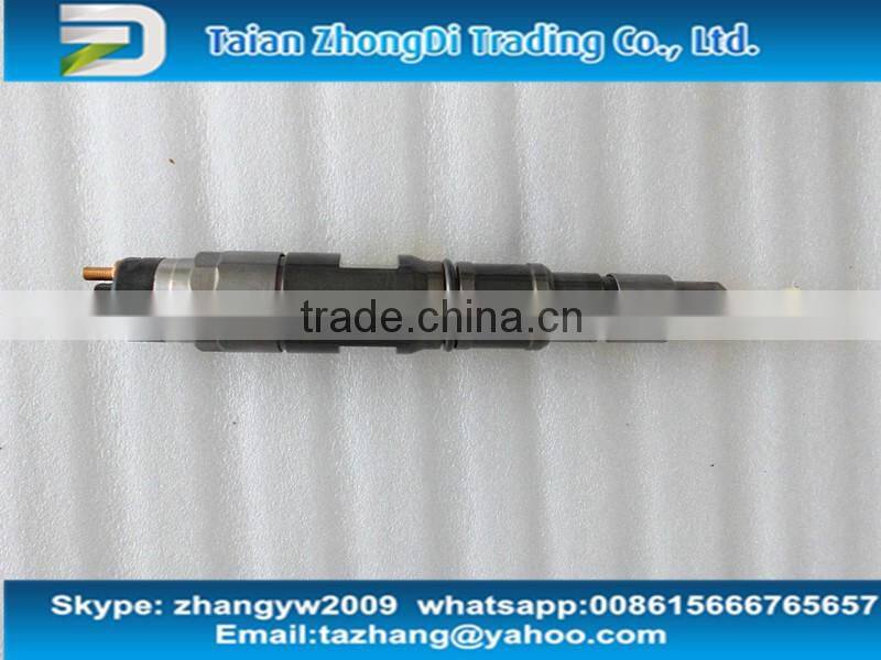 0445120041Genuine Common rail injector suit DAEWOO DOOSAN 65.10401-7002C in stock