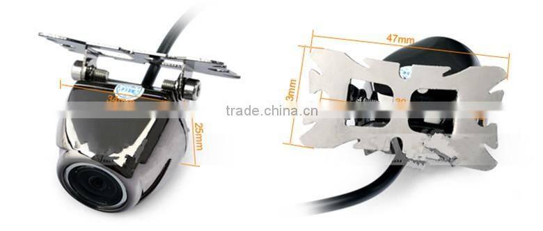 car camera recorder with 170 degree wild angle