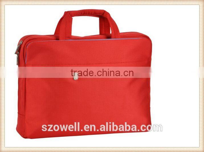 2014 Wholesale Men's Nice Leather Laptop Bag unisex