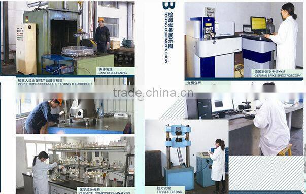 OEM customized DISA sand process ductile iron bearing seat