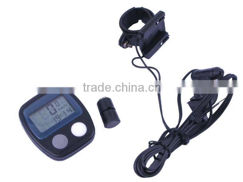 Cheap Portable Waterproof Bicycle Computer With Clock