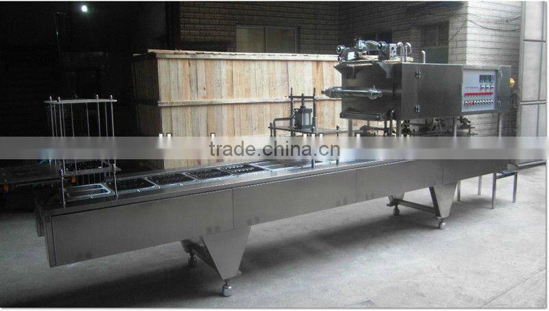 automatic wrapping machine for lunch box