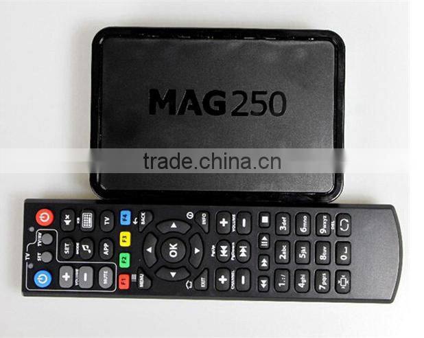 Best iptv box Arabic channels mag250 linux iptv can be install software for 600 channels arabic iptv support wifi