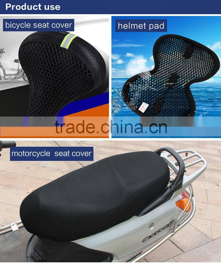 Factory wholesale 100%polyester material 3D air mesh fabric