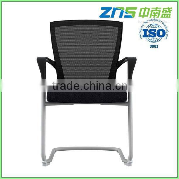528DA mesh back connecting visitor chairs