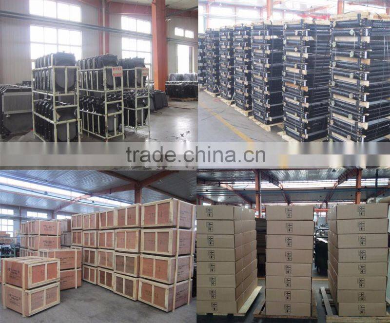 High Performance Aluminum Radiator For Volvo Truck