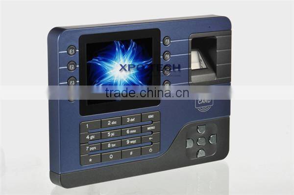 Intelligent Fingerprint Time Attendance Device with Super Capacity