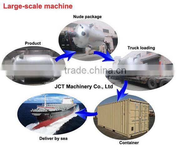 2015 JCT chemical power mixer for sale