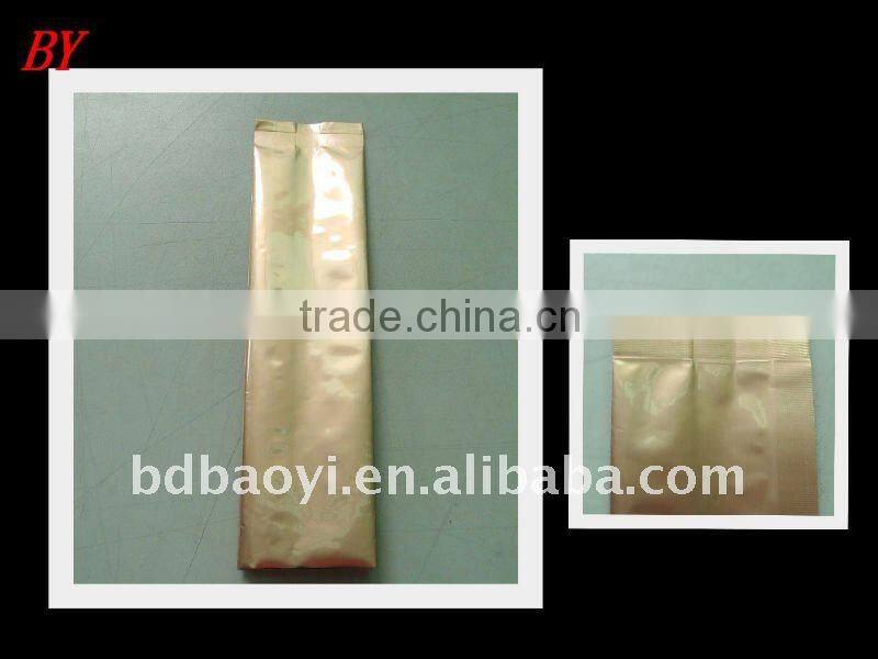 laminated plastic packing bag for chocolate and other snack (alibaba China)
