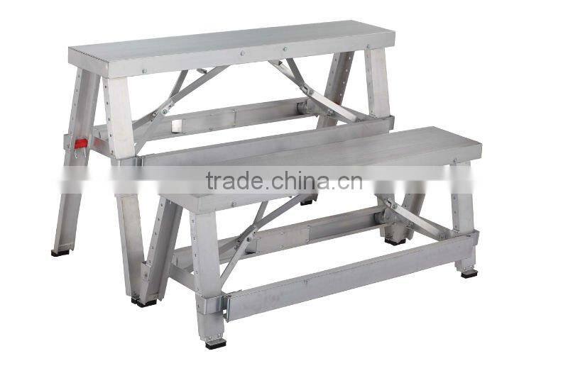 adjustable aluminum bench
