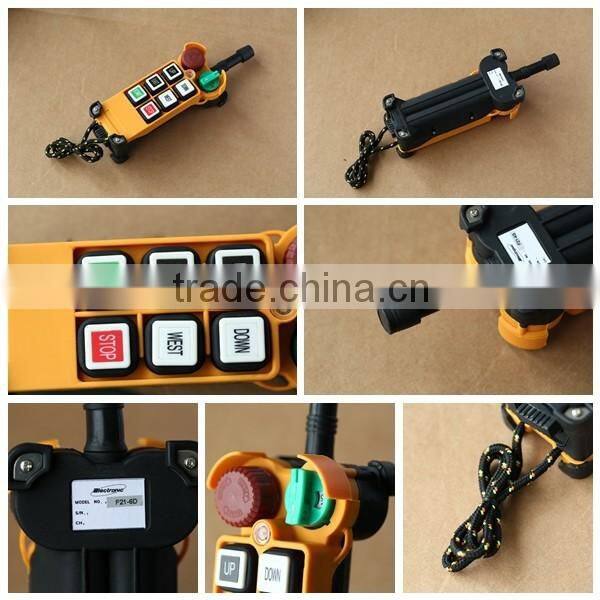 Wireless Crane Radio Remote Control