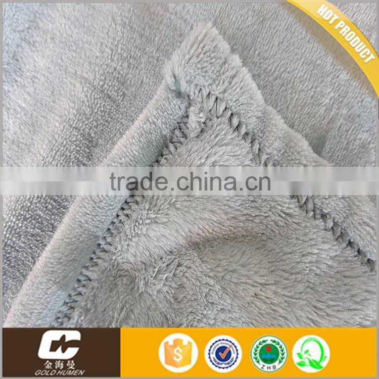 Coral fleece blanket