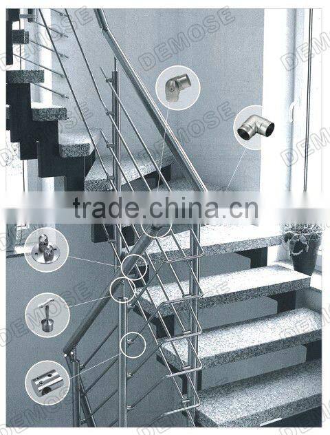 stainless steel fence post with deck railing post cover