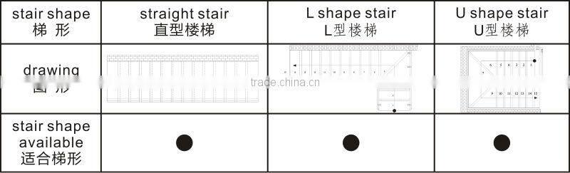 simple wood stairs / wood stair case