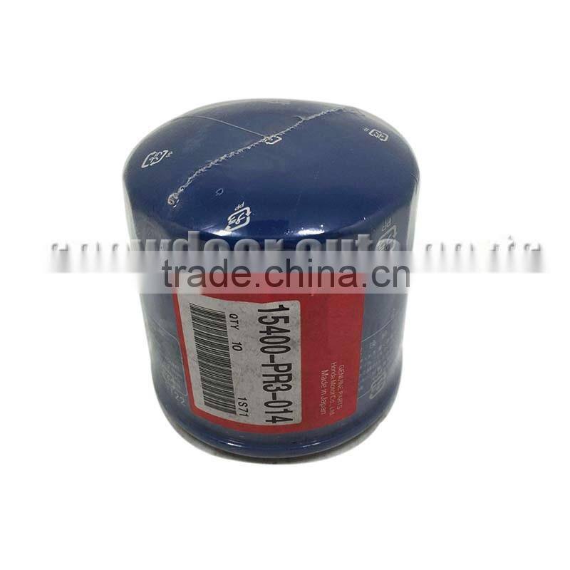 high performance oil filter 15400-PR3-014 for car engine hot selling