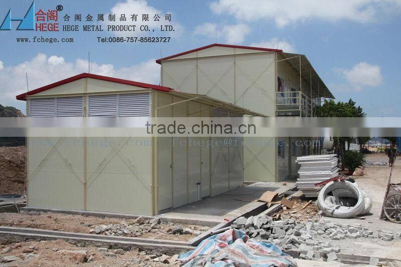 beautiful high rise steel structure building