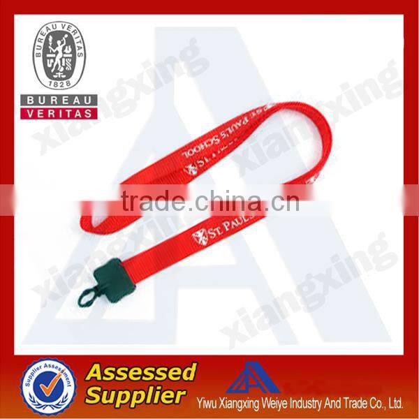 Cool design bulk cheap custom printed branded lanyards with ID card holder