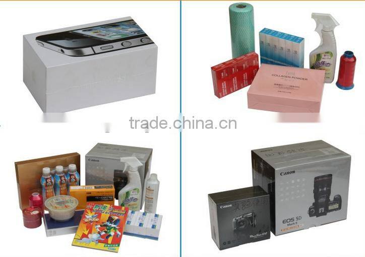 FULLY AUTO STRAIGHT FEEDING SLEEVE SEALER AND SHRINK TUNNEL