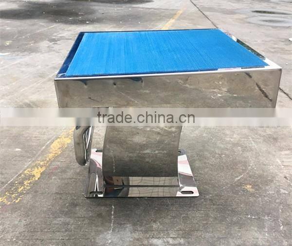 ABS Material Swimming Pool Starting Platforms for Swimming Competition Use