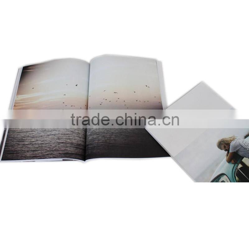 Offset 4/4c printing photo books hot photo album printing