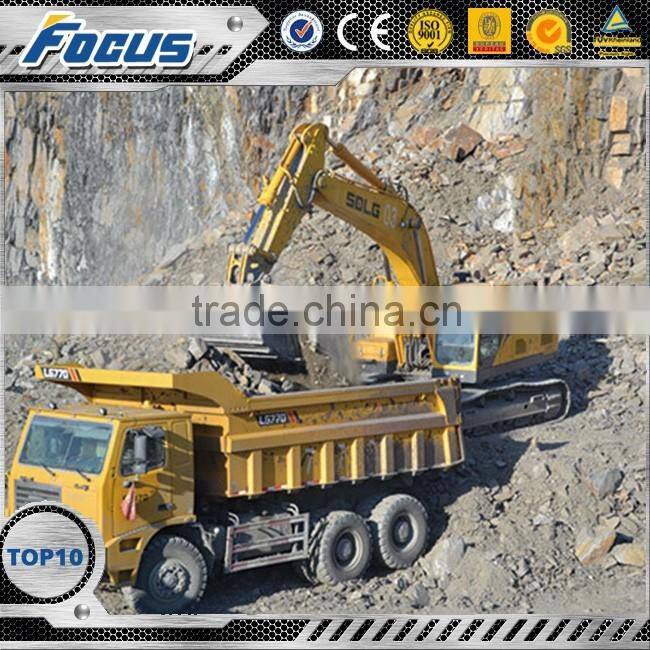 SDLG MT80 80 t tires mining dump truck China mining truck