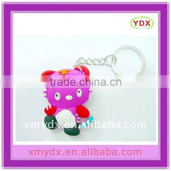 Arrogant Child PVC Keyring