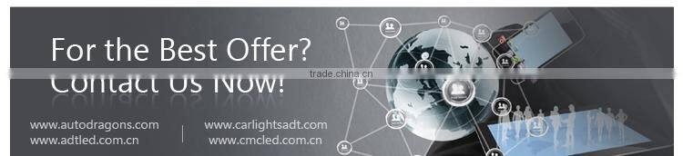 White 24 led 3014 smd festoon interior lamp
