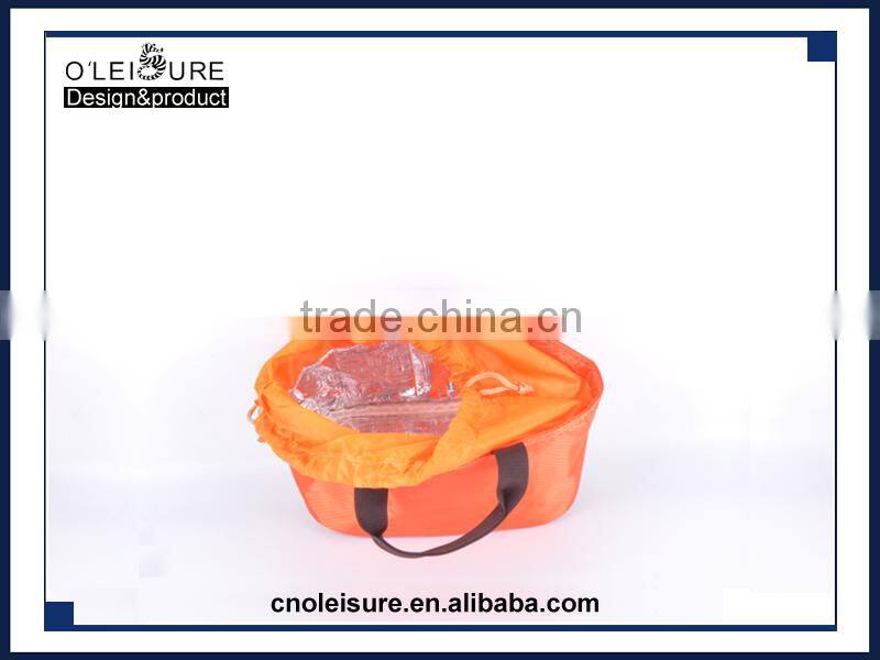 Hottest insulated lunch bag,insulated cooler bag,non woven cooler bag with outside pocket