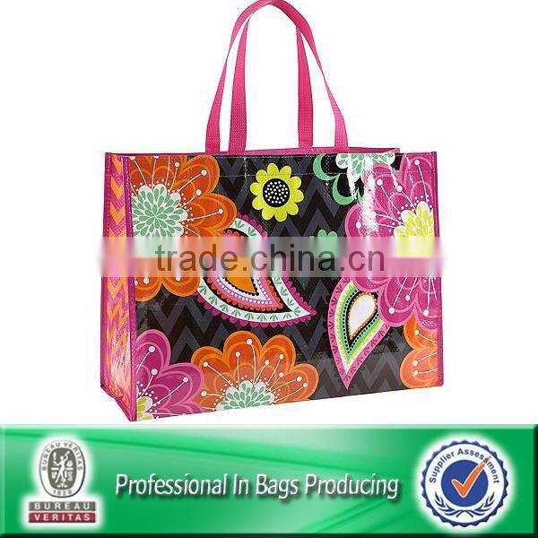 Lead Free PP Woven Laminated Candy Flowers Bag