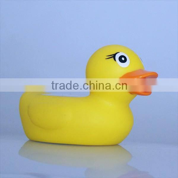 New Design Baby Bath Floating Duck Toy and Bath Tub Thermometer