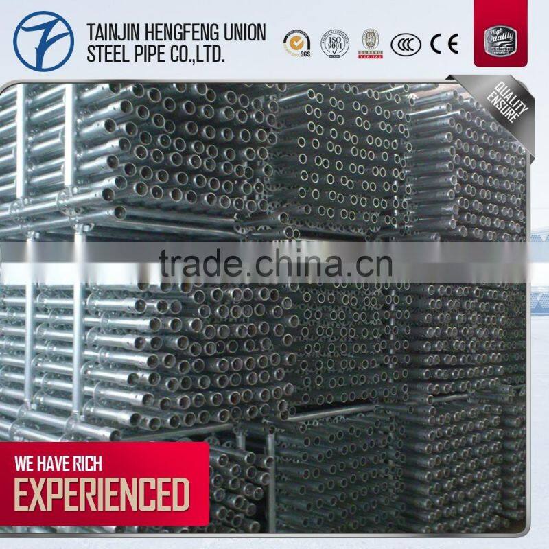 galvanized scaffolding tube