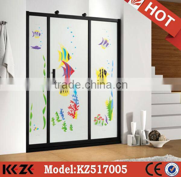 folding door bath corner round shower room enclosures