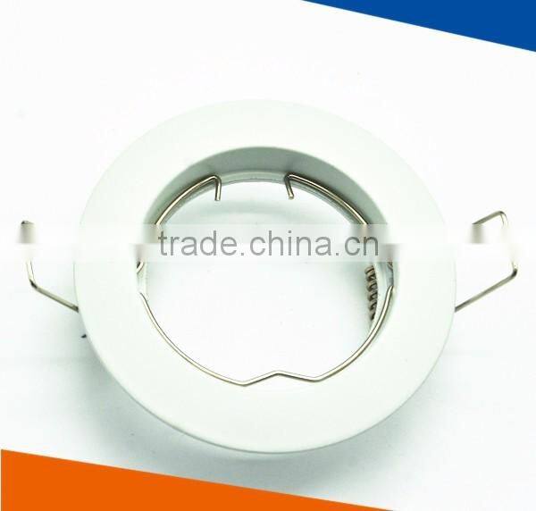 Hot sale white europe popular aluminum alloy downlight recessed design LED spotlight ceiling light MR 16 GU10 GU5.3