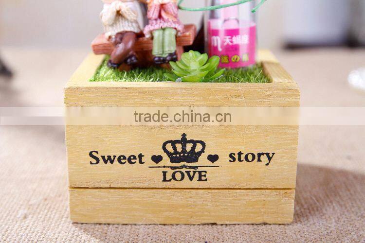 Factory Price latest gift items mini zen garden toy gift , salt and pepper shaker wedding gift set