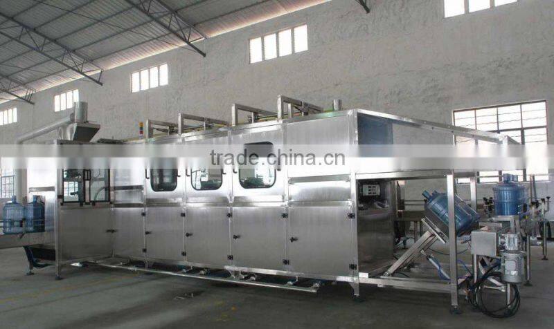 Small scale 5 gallon bucket processing plant made in China