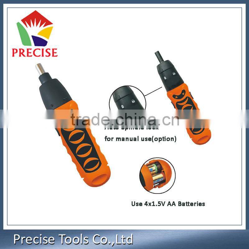Promotion type 1.5V AA Batteries Cordless Screwdriver