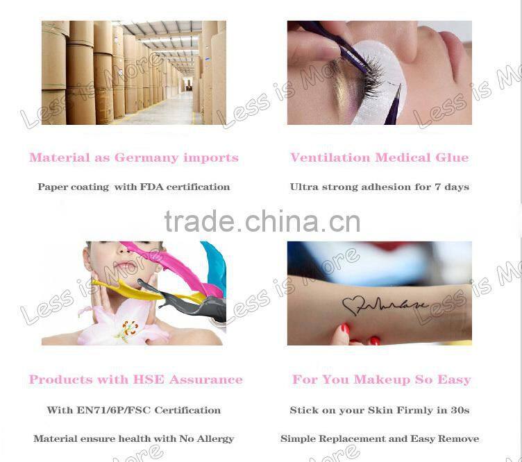 fashion bracelet chain tatoo body jewelry sticker