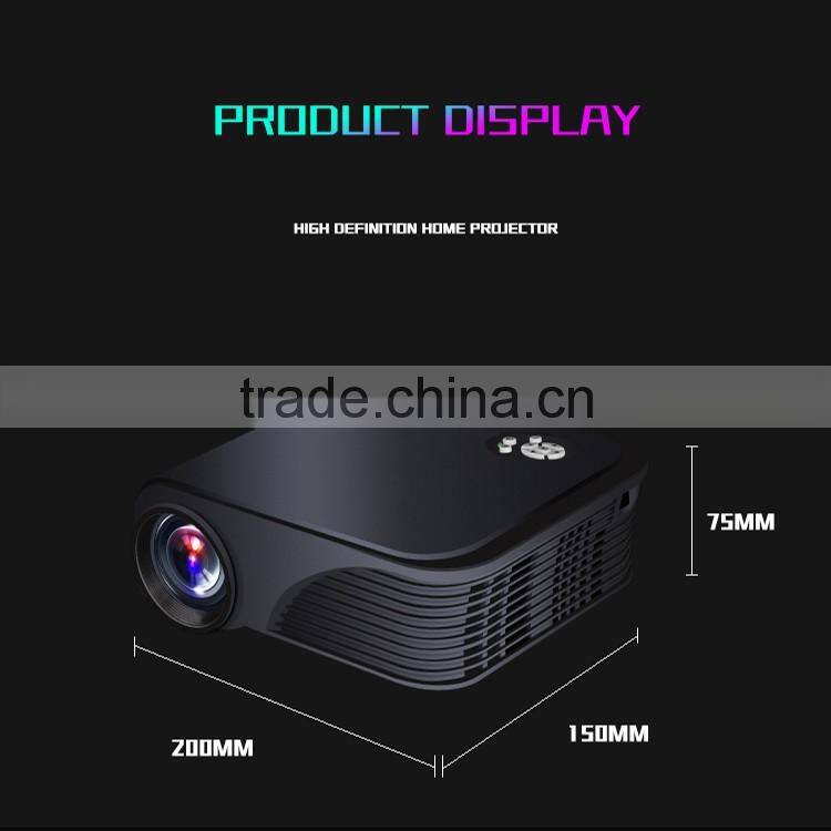 2016 Wholesale Online Shopping 1800Lumens Mini Full HD LED Ultra Short Throw Projector S320 Pico 3D HDMI Home Theaters