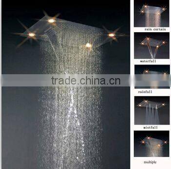 led faucet mixer color change kitchen faucet mixer HM-0508
