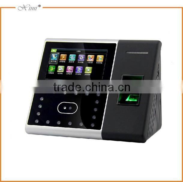 1500 face user optional wifi gors TCP/IP 4.3inch TFT color screen face & fingerprint time attendance access controller